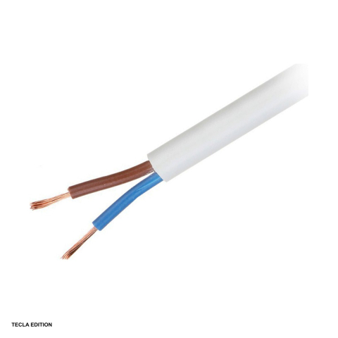Rola cablu electric - Rola 100m cablu plat MYYUP 2 x 1 mm2 bifilar dublu izolat, conductoare multifilare din cupru, manta PVC