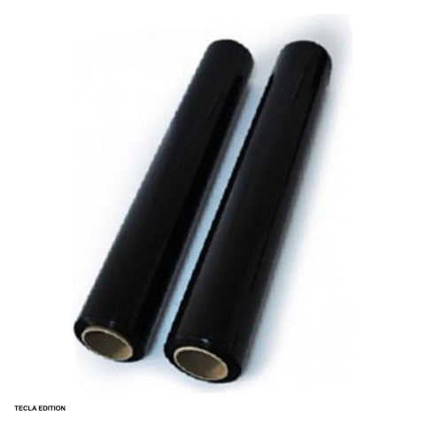 Bricolaj - Rola 109 m folie stretch manuala, grosime 23 microni, greutate 1.3 kg inclusiv tubul de 150 g, neagra