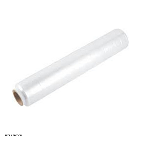 Bricolaj - Rola 109 m folie stretch manuala, grosime 23 microni, greutate 1.35 kg inclusiv tubul de 200 g, transparenta