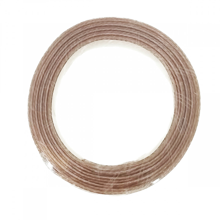 Fara conectori - Rola 25m cablu pentru boxe, 2 x 0.75mm2, Speaker Cable, din CCA, transparent