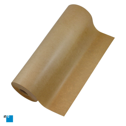 Bricolaj - Rola autoadeziva inFO din hartie kraft, pentru protectia suprafetelor, 50 g/mp, 30 cm x 50 m