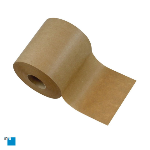 Bricolaj - Rola autoadeziva inFO din hartie kraft, pentru protectia suprafetelor, 50 g/mp, 7.5 cm x 50 m