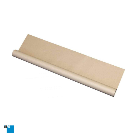 Rola autoadeziva inFO din hartie kraft, pentru protectia suprafetelor, 90 g/mp, 60 cm x 10 m, maro natur [0]