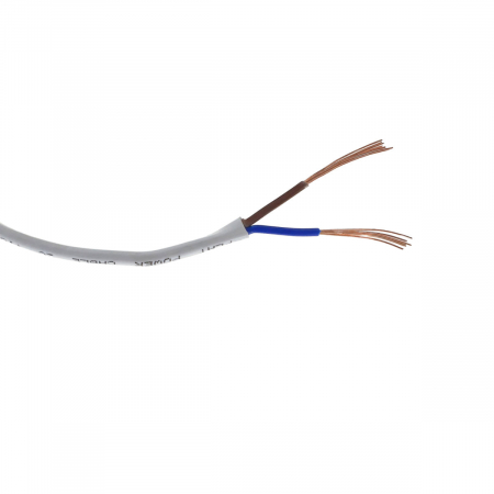 Rola cablu electric MYY-UP, 2 x 1 mm2, din cupru, 100m, CEMYY-UP2-1MM-WH, 2C, 300/500V, alb [4]