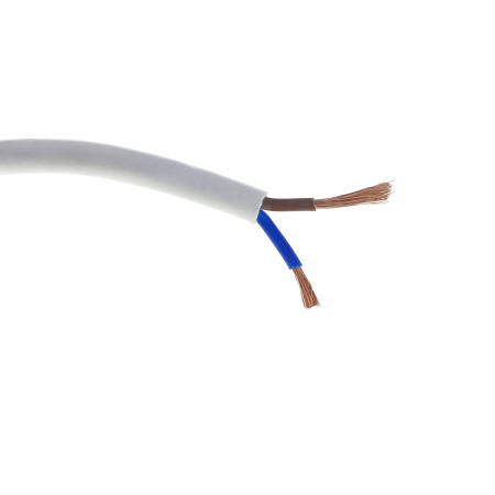 Rola cablu electric MYYM, 2 x 2.5 mmp, din cupru, 100m, CEMYYM-2-2.5MM-WH, 2C, 300/500V, alb [3]