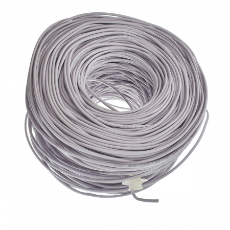 Rola cablu FTP, Alien 00125, cat5e, lungime 305 metri, CCA, AWG 24, de legatura retea, ethernet, gri [3]