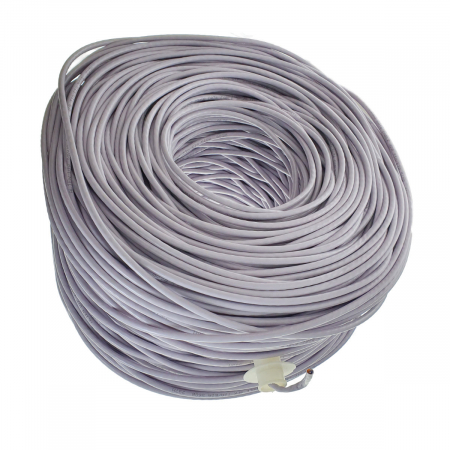 Rola cablu UTP, Alien 00126, cat6e, lungime 305 metri, CCA, AWG 23, de legatura retea, ethernet, gri [3]