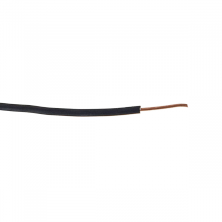 Rola conductor electric, 1.5 mmp, din cupru, 100 m, FE-40906-BK, negru [3]