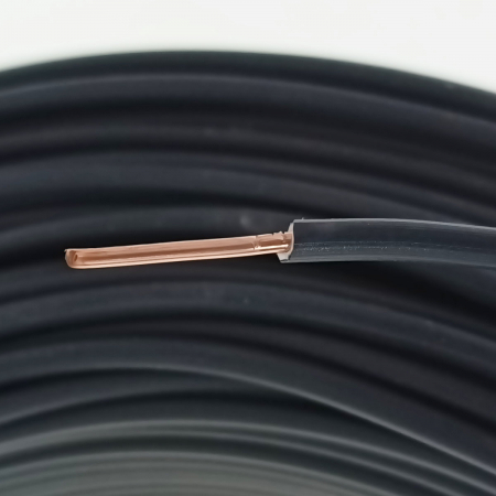 Rola conductor electric, 2.5 mmp, din cupru, 100 m, FE-40912-BK, negru [4]