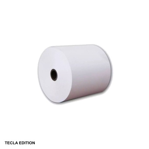 Hartie si role pentru case de marcat - Rola hartie termica 37mm x 12m Tecla Edition, alba, pentru case de marcat si imprimante termice