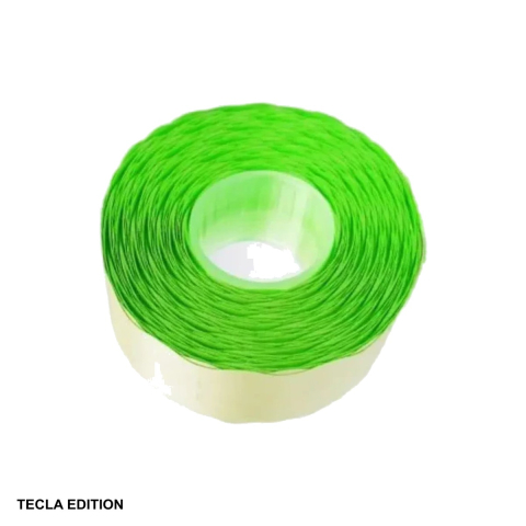 Etichete de pret si role autoadezive - Role de pret Tecla Edition, 26x16 mm, verzi, 1000 etichete per rola, pentru etichetare produse