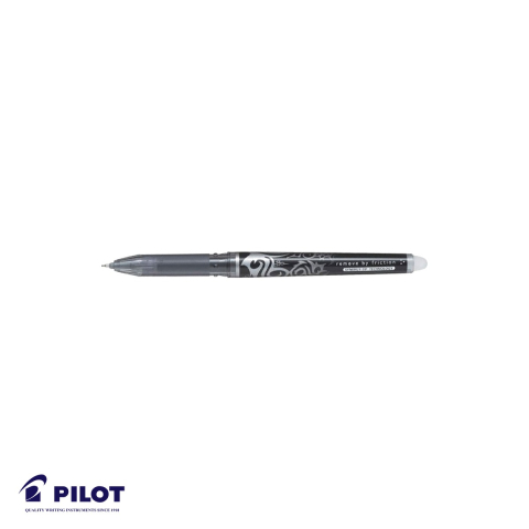 Birotica papetarie - Roller 0.5mm negru Pilot FriXion Point, cerneala termosensibila, pentru scris si sters