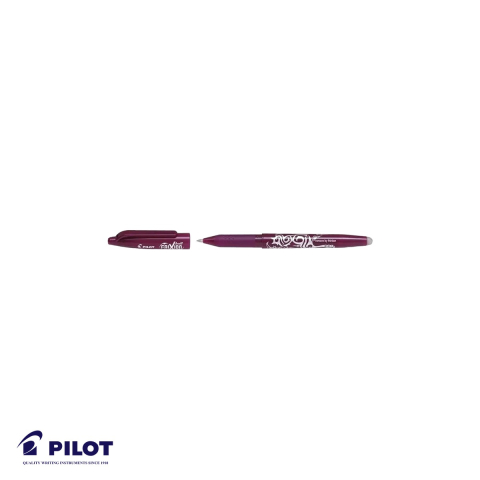 Birotica papetarie - Roller 0.7mm bordo Pilot FriXion Ball, cerneala termosensibila, se sterge si rescrie