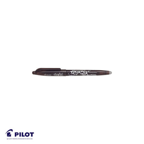 Birotica papetarie - Roller 0.7mm maro Pilot FriXion Ball, cerneala termosensibila, stergere fara deteriorarea hartiei