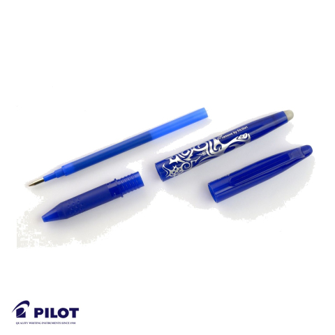 Roller 0.7mm roz Pilot FriXion Ball, cerneala termosensibila, cu radiera inclusa [3]