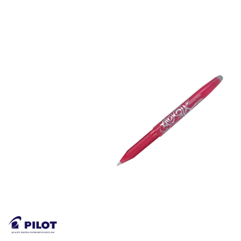 Roller 0.7mm roz Pilot FriXion Ball, cerneala termosensibila, cu radiera inclusa [4]