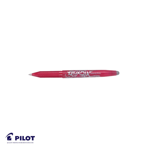 Birotica papetarie - Roller 0.7mm roz Pilot FriXion Ball, cerneala termosensibila, cu radiera inclusa