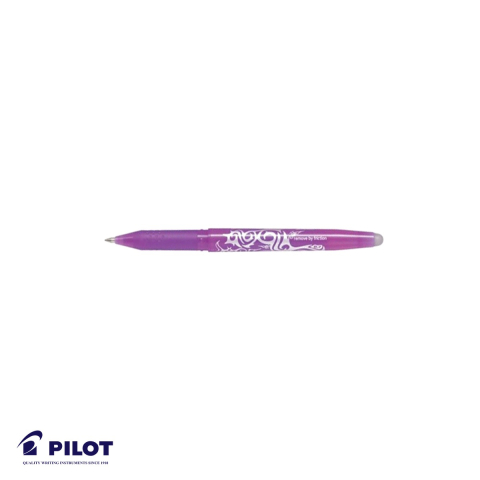 Birotica papetarie - Roller 0.7mm violet Pilot FriXion Ball, cerneala termosensibila, se poate sterge si rescrie