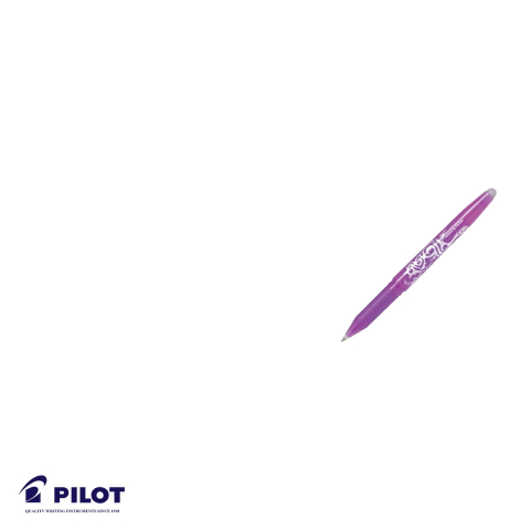 Roller 0.7mm violet Pilot FriXion Ball, cerneala termosensibila, se poate sterge si rescrie [4]