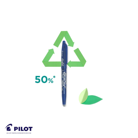 Roller 0.7mm violet Pilot FriXion Ball, cerneala termosensibila, se poate sterge si rescrie [3]