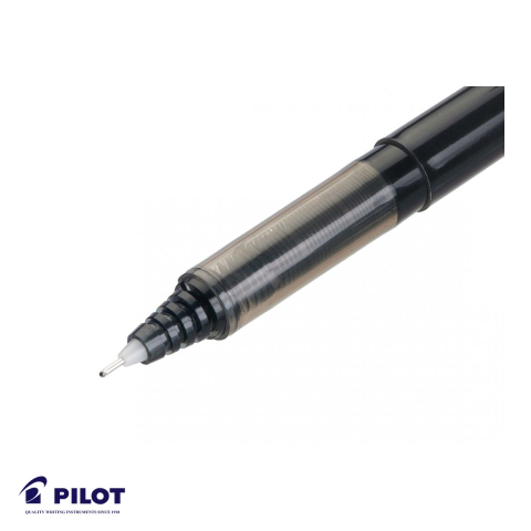 Roller cu cerneala lichida Pilot Hi-Tecpoint V5, varf 0.5mm, negru, pentru scriere precisa si constanta [4]