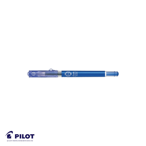 Birotica papetarie - Roller cu gel Pilot G-Tec-Maica, varf 0.4mm, cerneala albastra, design elegant cu imitatie diamant