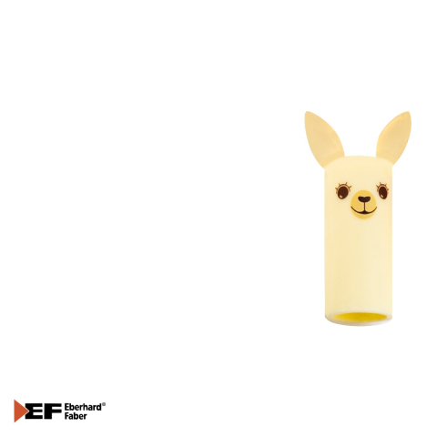 Roller cu gel stergibil Eberhard Faber Animal Erase It, motiv lama, cerneala albastra 0.7 mm, pentru scoala si birou [4]