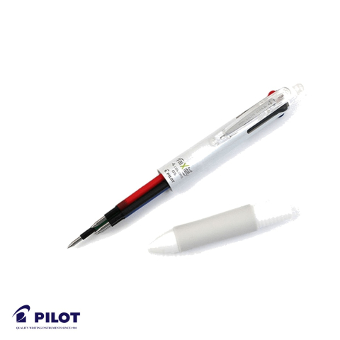 Roller cu mecanism 4 culori Pilot Frixion, cerneala termosensibila, 0.5 mm, pentru birou si scoala [4]