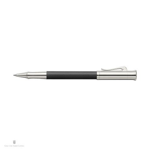 Roller Graf von Faber Castell Guilloche, negru, cu varf de precizie M [3]