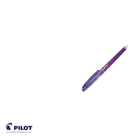 Roller Pilot FriXion Ball 0.5mm mov, cerneala termosensibila, scrie si sterge fara a deteriora hartia [4]