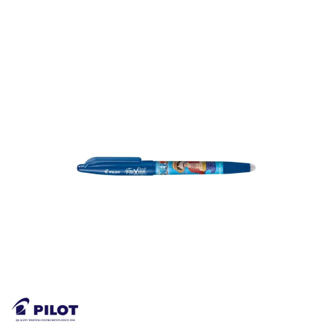 Birotica papetarie - Roller Pilot Frixion Ball 0.7 mm albastru, editie limitata One Piece, cerneala termosensibila