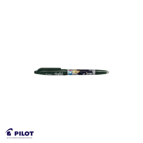 Birotica papetarie - Roller Pilot Frixion Ball 0.7 mm negru, editie limitata One Piece, cu cerneala termosensibila