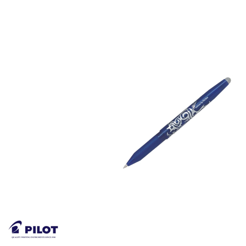 Roller Pilot FriXion Ball 0.7mm albastru, cerneala termosensibila, scriere si stergere repetata [4]