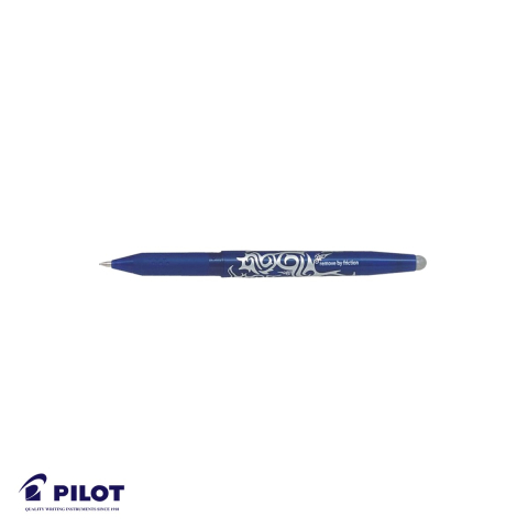 Birotica papetarie - Roller Pilot FriXion Ball 0.7mm albastru, cerneala termosensibila, scriere si stergere repetata