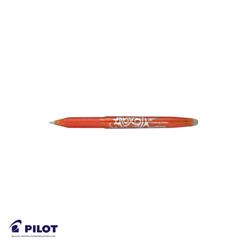 Birotica papetarie - Roller Pilot FriXion Ball 0.7mm portocaliu, cerneala termosensibila, editabil si reutilizabil