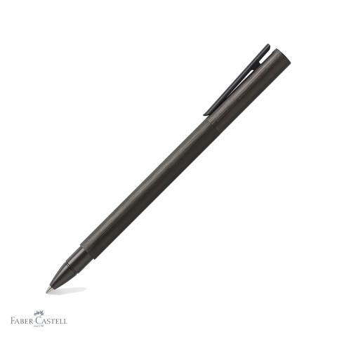 Rollere premium - Roller premium Faber-Castell Neo Slim Aluminium, corp subtire din metal, design modern pentru profesionisti