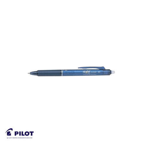 Birotica papetarie - Roller retractabil Pilot FriXion Ball Clicker 0.5mm, cerneala termosensibila bleumarin, pentru scris si sters