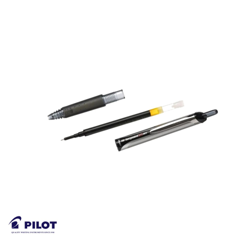 Roller retractabil Pilot Hi-Tecpoint V5, varf fin 0.5 mm, cerneala rosie, pentru scriere precisa [4]