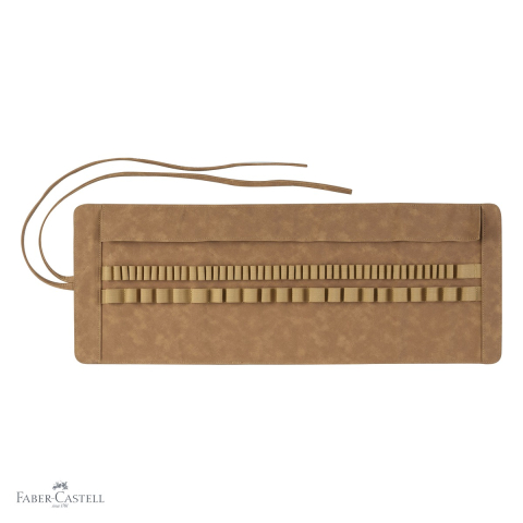 Rollup creioane Faber-Castell neechipat, 45 compartimente, pentru artisti profesionisti [3]
