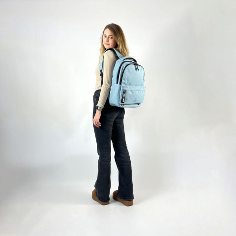 Rucsac Classic Alpha Ice Blue, Walker by Schneiders, 32 x 45 x 23 cm, 29 L, albastru [2]