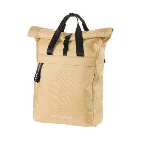 Bagaje si Accesorii - Rucsac Classic Roll Top Apricot, Walker by Schneiders, 29 x 40 x 15 cm, 20-23 L, coral-deschis