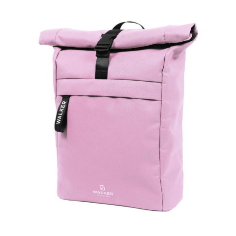 Bagaje si Accesorii - Rucsac Classic Roll Top Blush, Walker by Schneiders, 29 x 40 x 15 cm, 20-23 L, roz