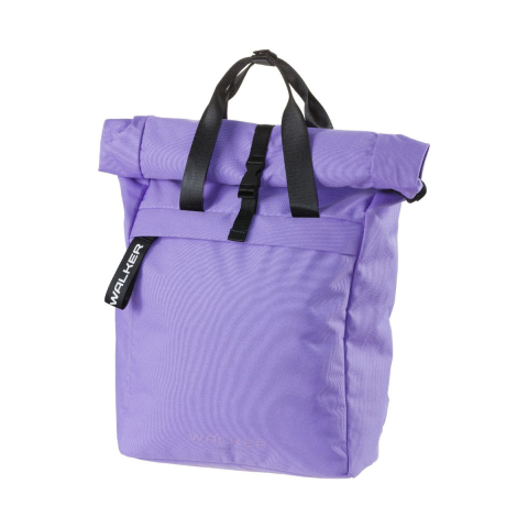 Bagaje si Accesorii - Rucsac Classic Roll Top Lavender, Walker by Schneiders, 29 x 40 x 15 cm, 20-23 L, violet deschis