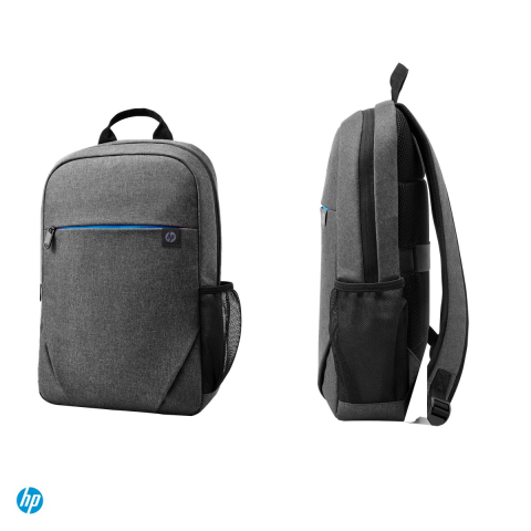 Rucsac laptop HP Prelude Backpack 15.6 pentru laptop 15,6 inch, compartiment dedicat pentru laptop, buzunare interne si externe, bretele captusite reglabile, gri, 1E7D6UT [3]