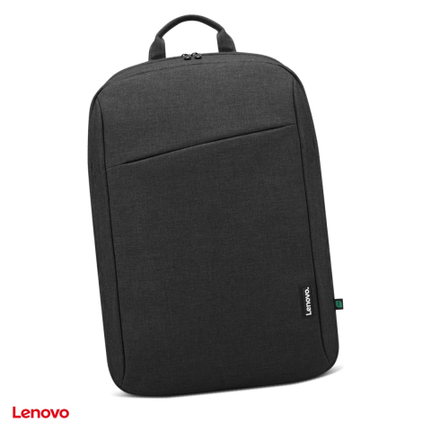 Genti laptop - Rucsac laptop Lenovo Laptop Backpack B210 Black ECO, exterior din 80% PET reciclat, material respingator de apa, buzunar frontal cu acces rapid, negru, 4X40T84059