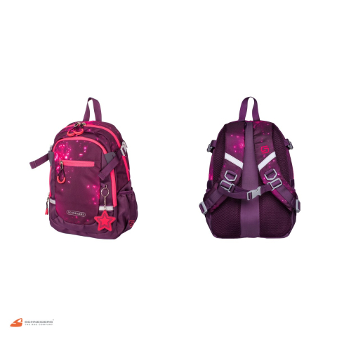 Rucsac pentru clasa pregatitoare Schneiders Berry Cosmos, 25x35x12 cm, 11 l, visiniu [3]
