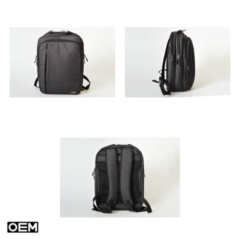 Rucsac pentru laptop, 16 inch, negru [3]