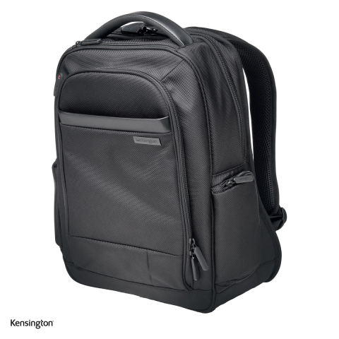 Birou & Ergonomie - Rucsac pentru laptop Kensington Contour 2.0 Pro, 14 inch, certificat TSA, negru