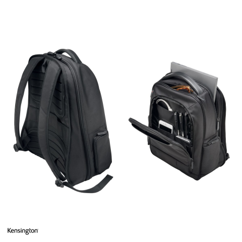 Rucsac pentru laptop Kensington Contour 2.0 Pro, 14 inch, certificat TSA, negru [3]