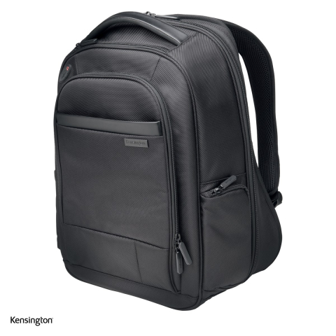 Birou & Ergonomie - Rucsac pentru laptop Kensington Contour 2.0 Pro, 15.6 inch, certificat TSA, negru
